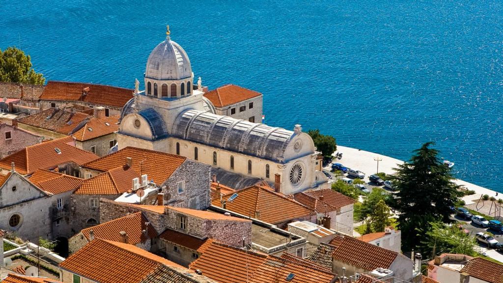 Apartments Gveric Sibenik Ngoại thất bức ảnh