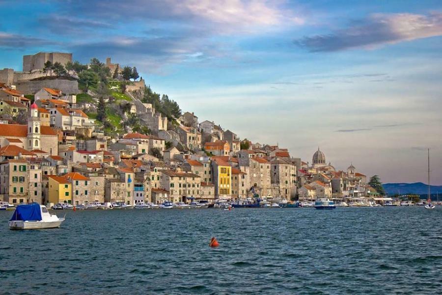 Apartments Gveric Sibenik Ngoại thất bức ảnh
